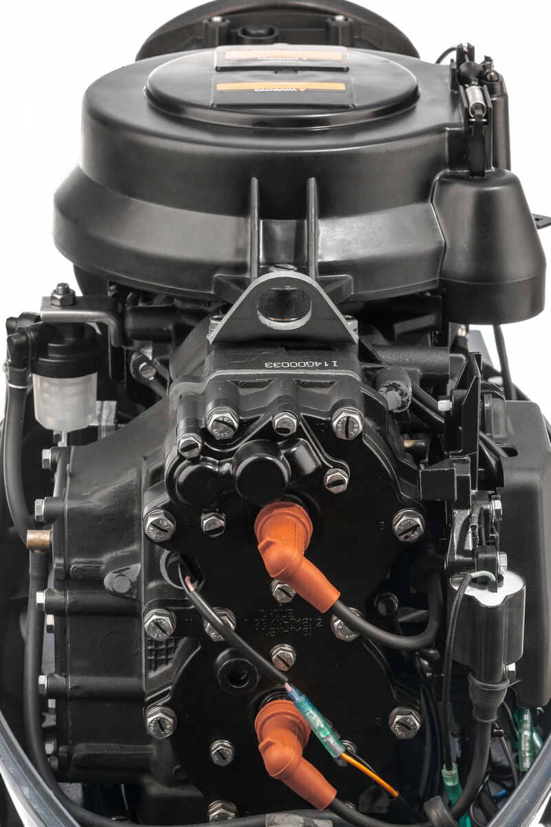 Купить 2х-тактный лодочный мотор MIKATSU M50FEL-T в Москве фото14