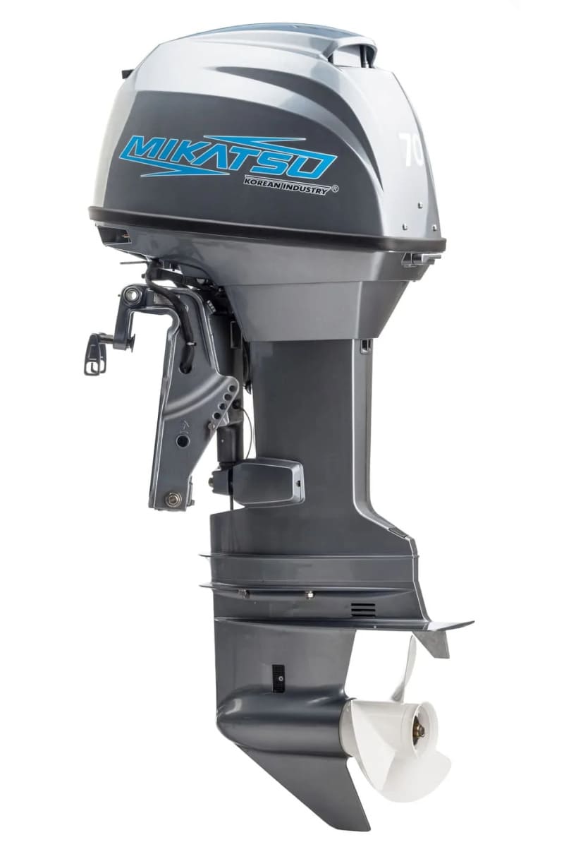 Купить 2х-тактный лодочный мотор MIKATSU M70FES-T (2024) в Москве