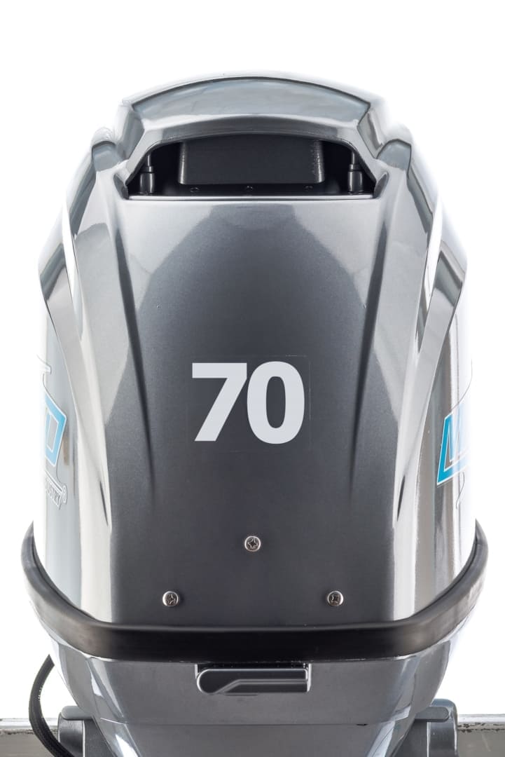 Купить 2х-тактный лодочный мотор MIKATSU M70FES-T (2024) в Москве фото2