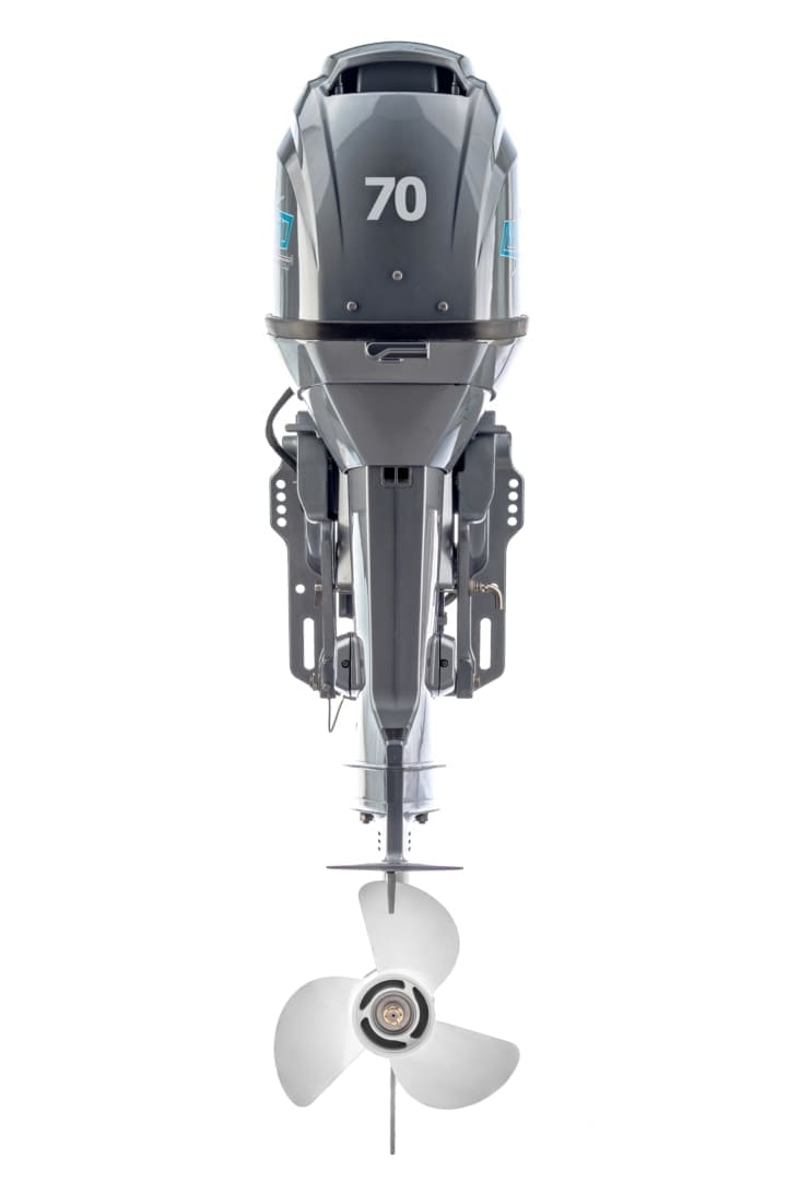Купить 2х-тактный лодочный мотор MIKATSU M70FES-T (2024) в Москве фото5