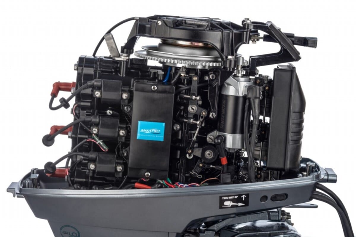 Купить 2х-тактный лодочный мотор MIKATSU M70FES-T (2024) в Москве фото10