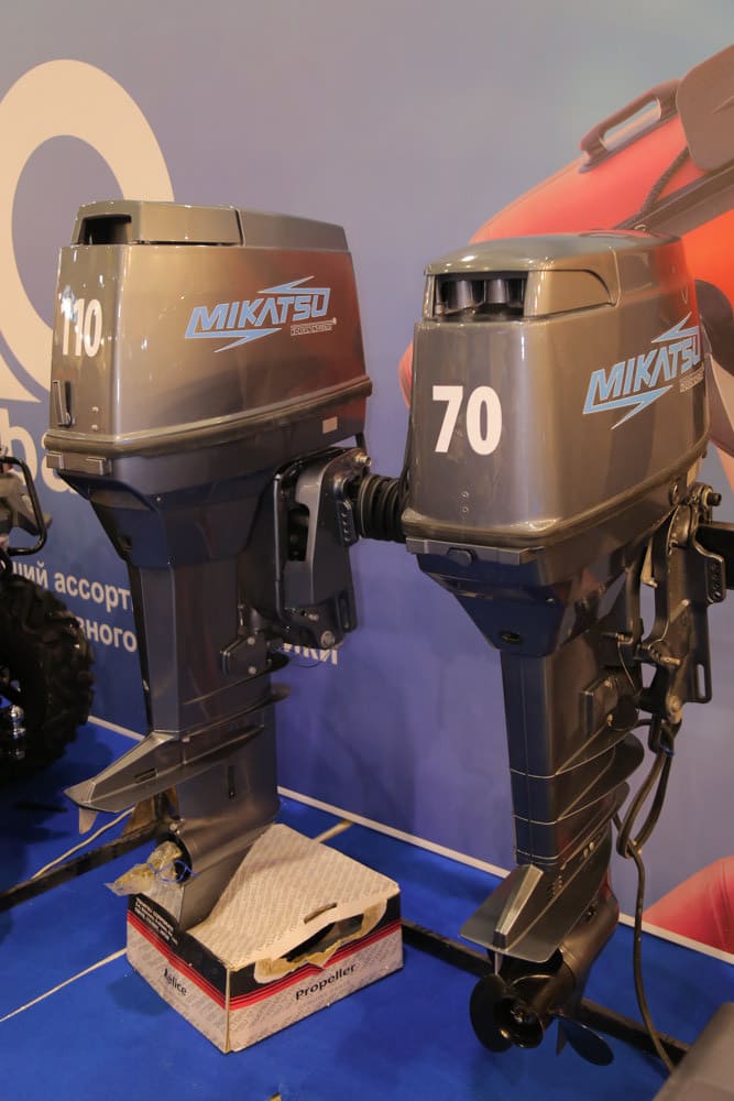 Купить 2х-тактный лодочный мотор MIKATSU M70FES-T (2024) в Москве фото14