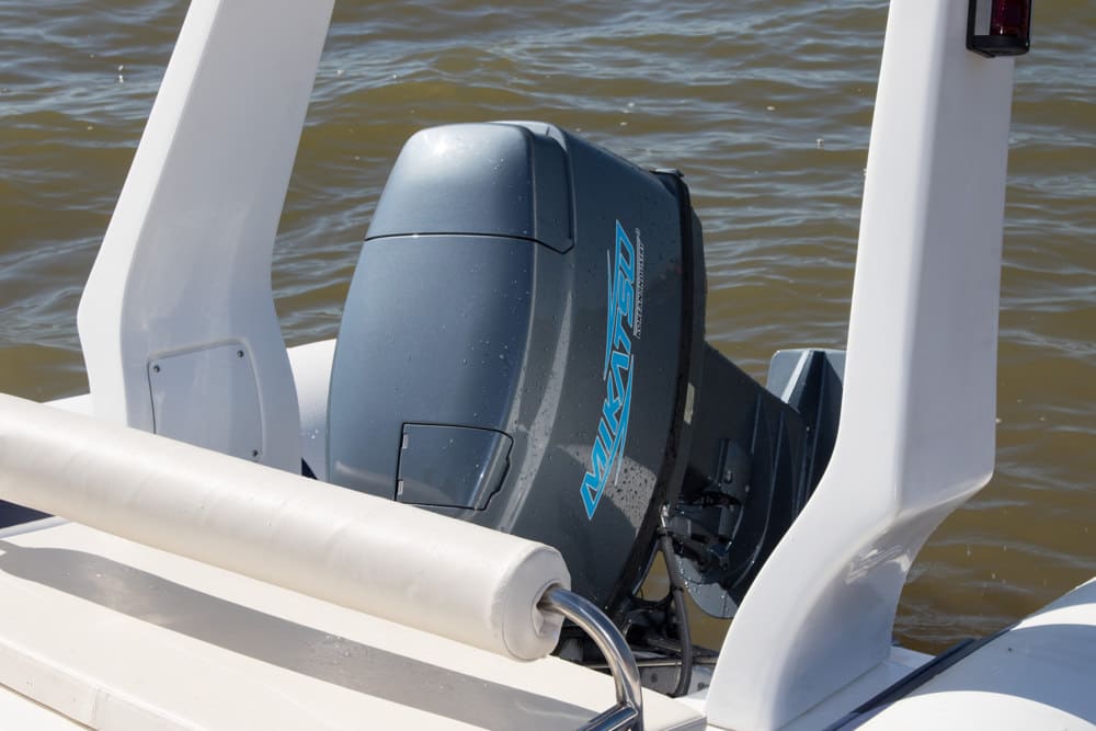 Купить 2х-тактный лодочный мотор MIKATSU M70FES-T (2024) в Москве фото16