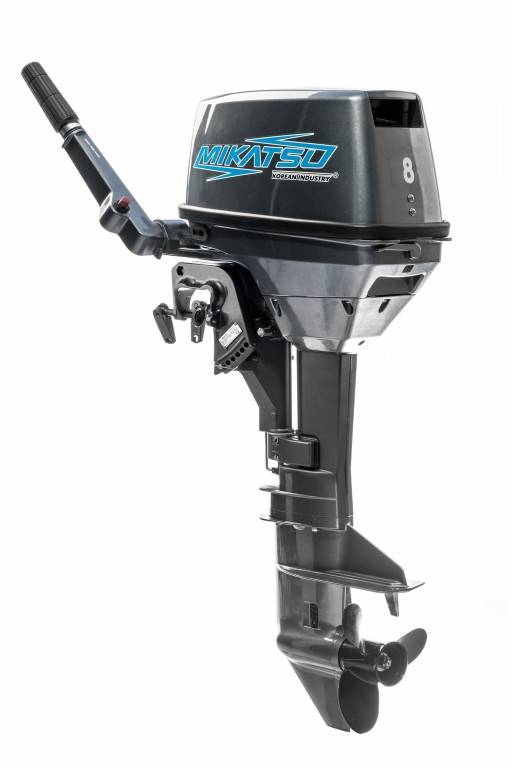 Купить 2х-тактный лодочный мотор MIKATSU M8FHS (2024) в Москве