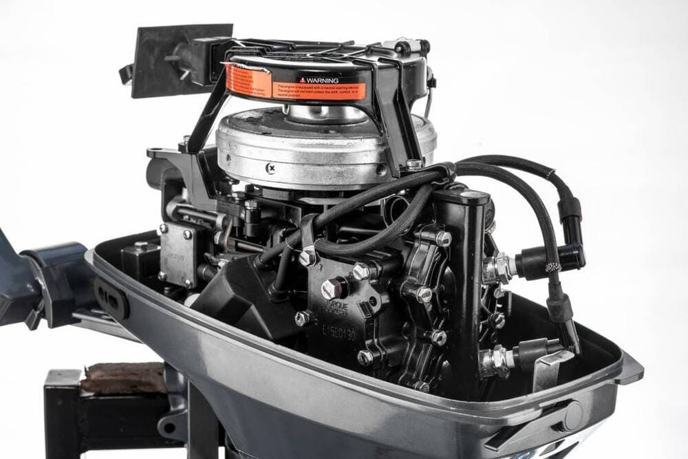 Купить 2х-тактный лодочный мотор MIKATSU M8FHS (2024) в Москве фото10