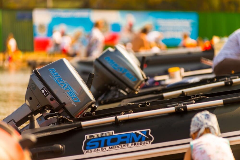 Купить 2х-тактный лодочный мотор MIKATSU M8FHS (2024) в Москве фото12