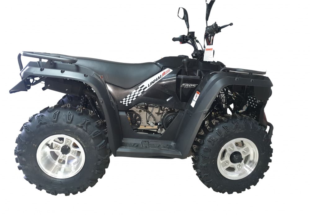 Купить Квадроцикл LINHAI-YAMAHA M200 в Москве фото4