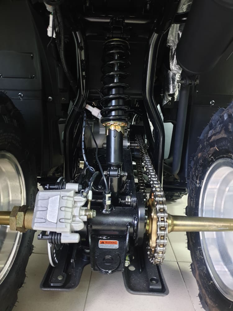 Купить Квадроцикл LINHAI-YAMAHA M200 в Москве фото12