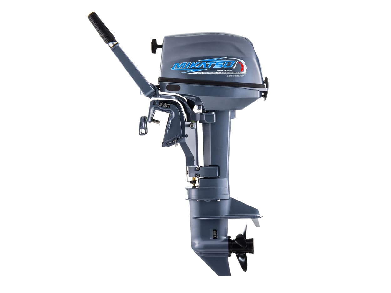 Купить 2х-тактный лодочный мотор MIKATSU M9.8FHS в Москве фото2