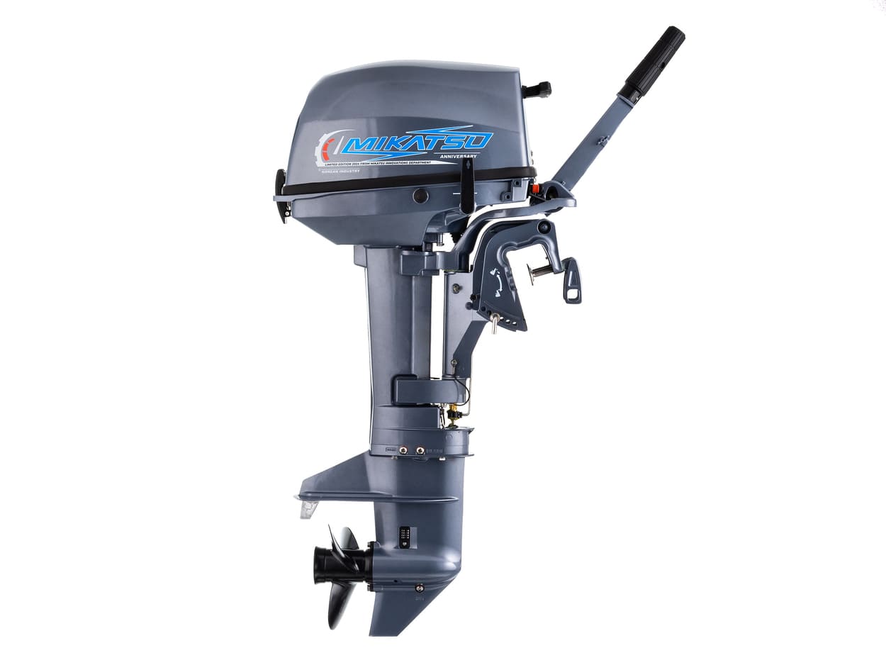 Купить 2х-тактный лодочный мотор MIKATSU M9.8FHS в Москве фото3