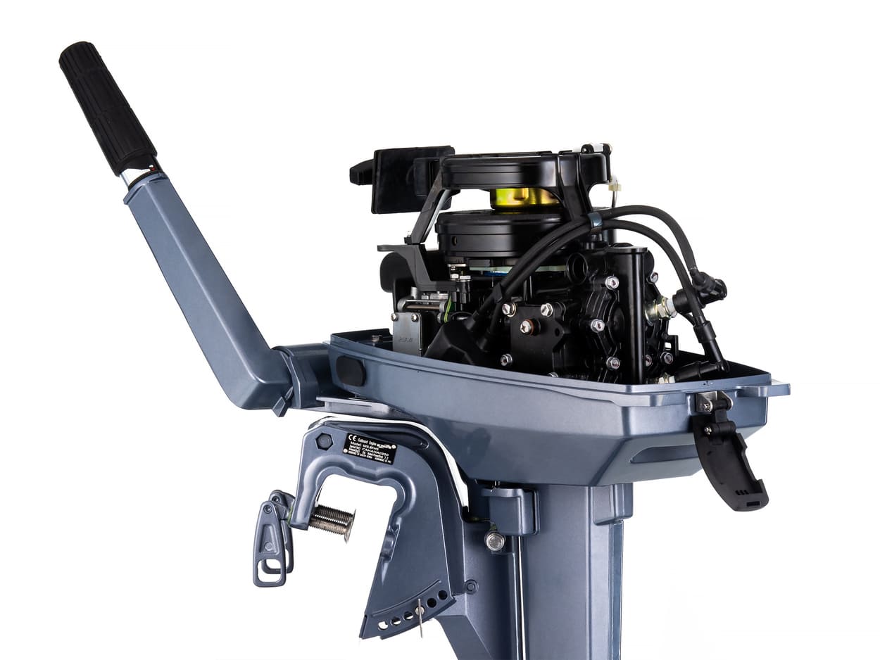 Купить 2х-тактный лодочный мотор MIKATSU M9.8FHS в Москве фото8