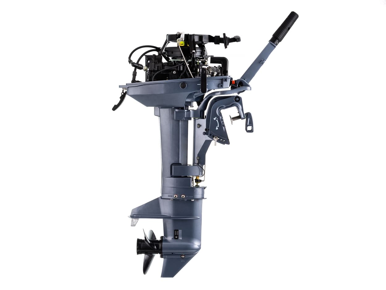 Купить 2х-тактный лодочный мотор MIKATSU M9.8FHS в Москве фото9