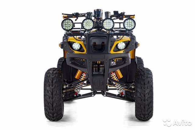 Купить Квадроцикл RAPTOR Max Pro 250 (жёлтый/чёрный) (2024) в Краснодаре фото4