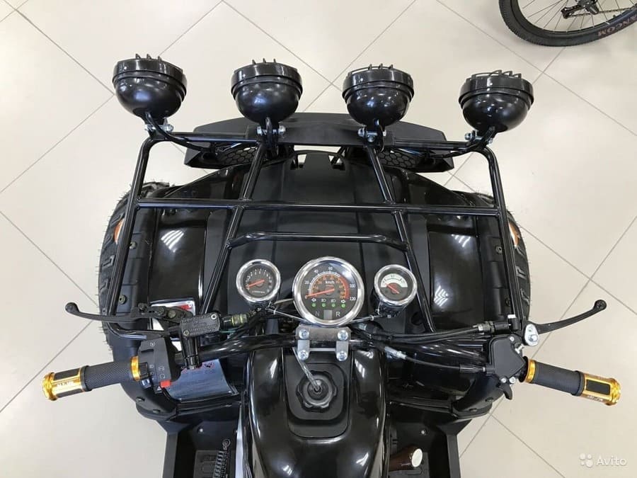 Купить Квадроцикл RAPTOR Max Pro 250 (жёлтый/чёрный) (2024) в Краснодаре фото7