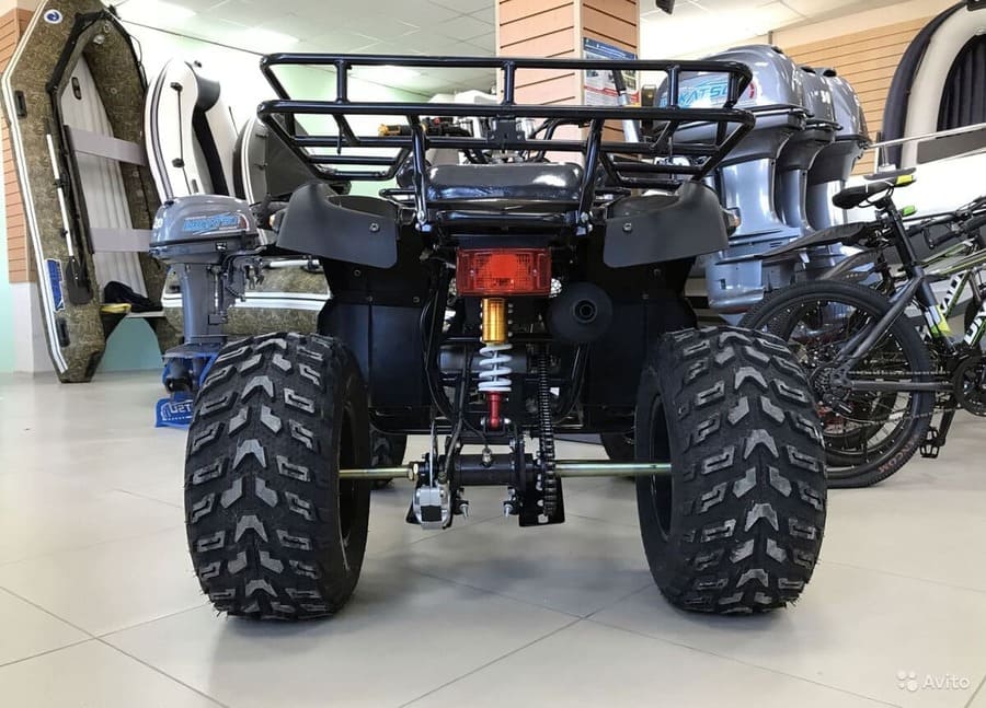 Купить Квадроцикл RAPTOR Max Pro 250 (жёлтый/чёрный) (2024) в Краснодаре фото8