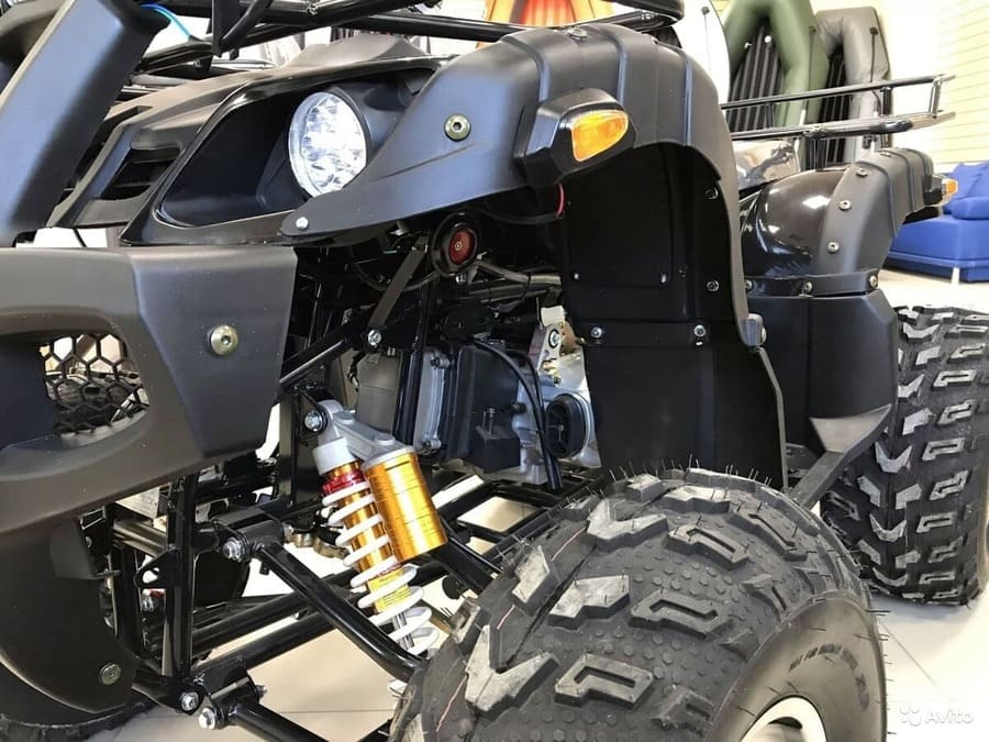 Купить Квадроцикл RAPTOR Max Pro 250 (жёлтый/чёрный) (2024) в Краснодаре фото9