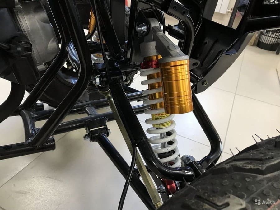 Купить Квадроцикл RAPTOR Max Pro 250 (жёлтый/чёрный) (2024) в Краснодаре фото10