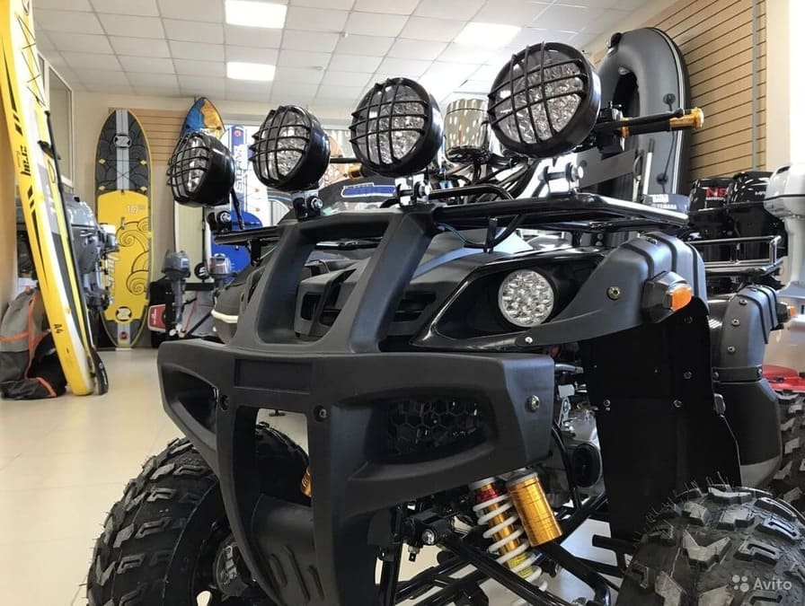 Купить Квадроцикл RAPTOR Max Pro 250 (жёлтый/чёрный) (2024) в Краснодаре фото11