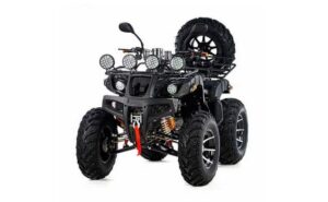 Купить Квадроцикл RAPTOR Max Pro 300 (4+1) (красный/чёрный) (2024) 