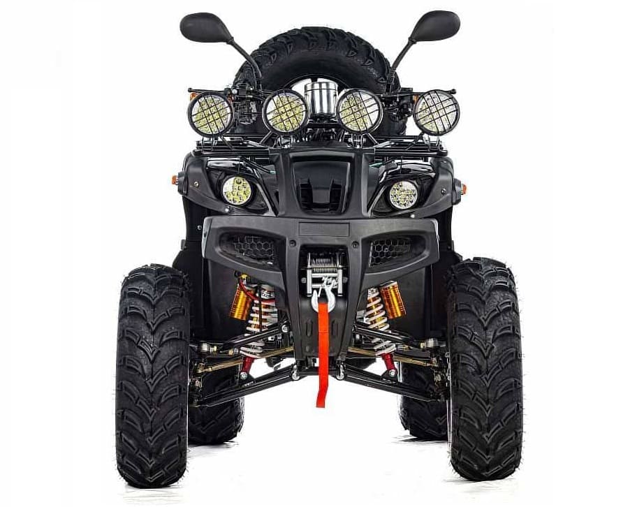 Купить Квадроцикл RAPTOR Max Pro 300 (4+1) (красный/чёрный) (2024) в Краснодаре фото2