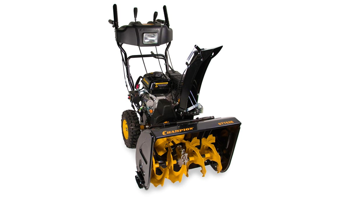 Купить Снегоуборщик CHAMPION ST762E в Москве фото3