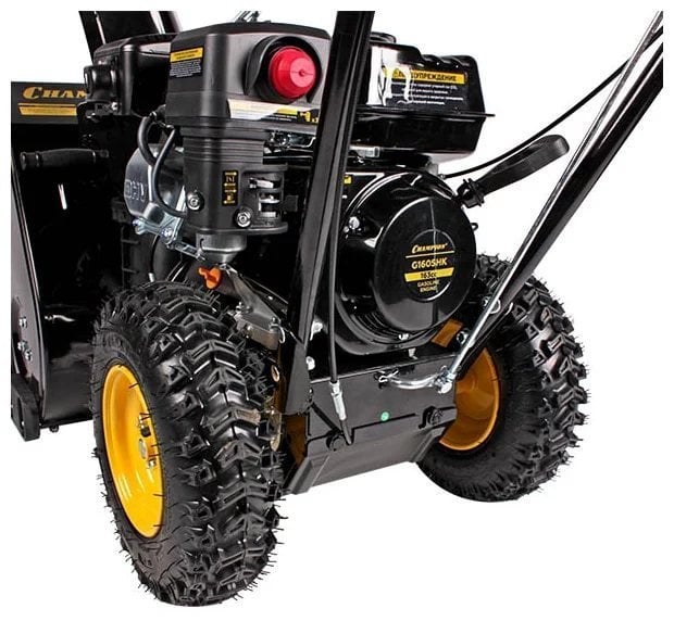 Купить Снегоуборщик CHAMPION ST553 в Москве фото3