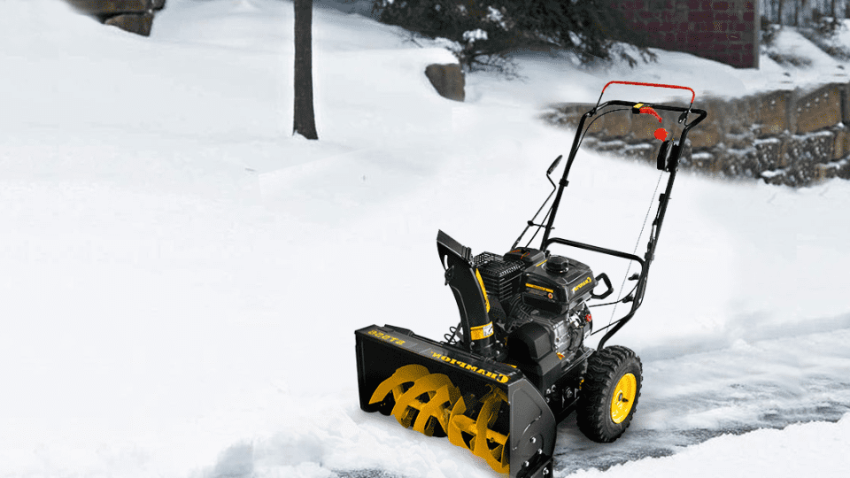 Купить Снегоуборщик CHAMPION ST556 в Краснодаре фото4