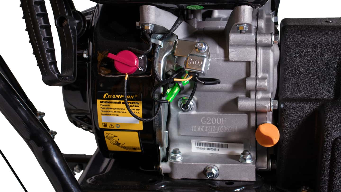 Купить Снегоуборщик CHAMPION ST656 в Краснодаре фото5