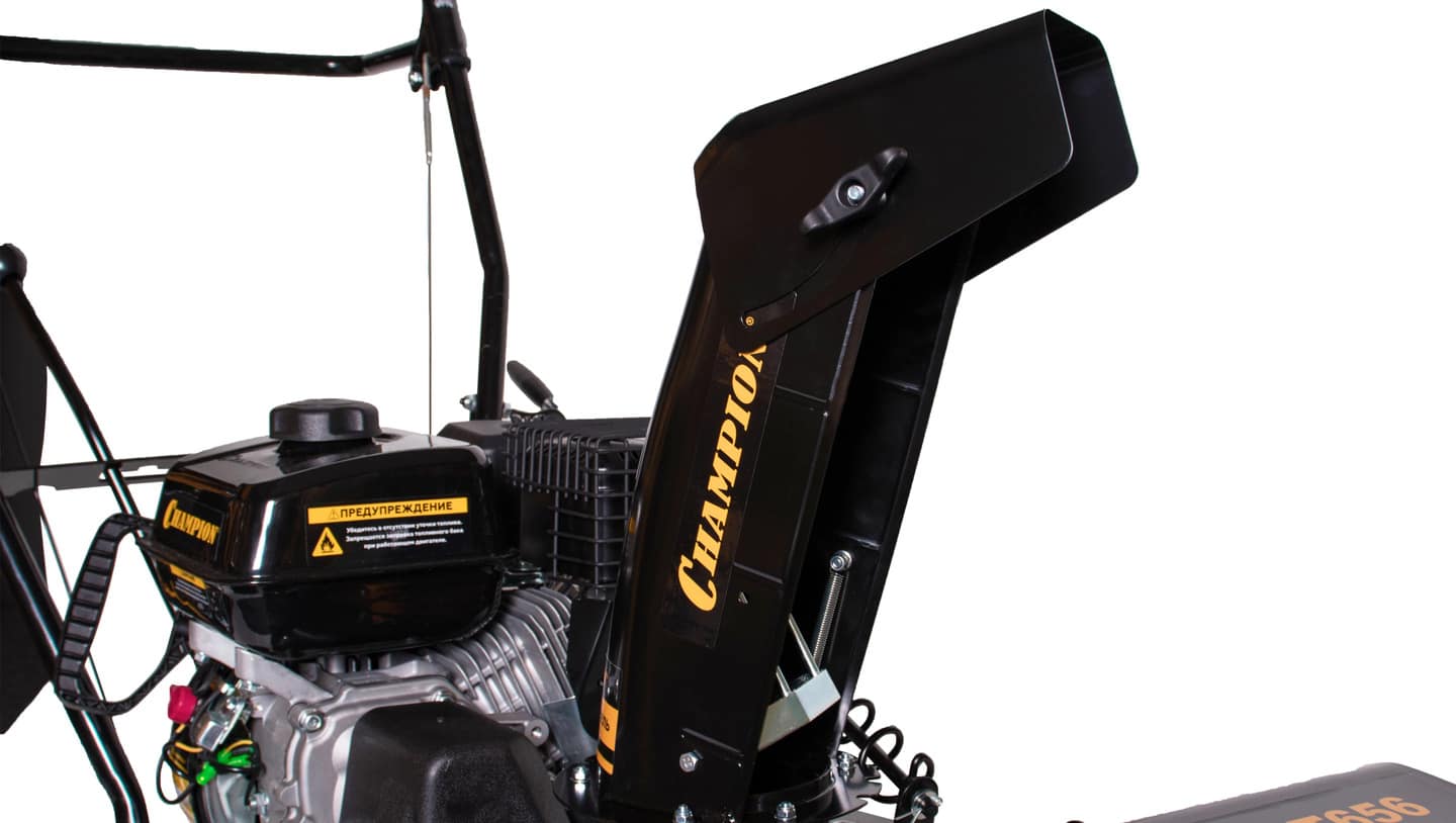 Купить Снегоуборщик CHAMPION ST656 в Краснодаре фото6