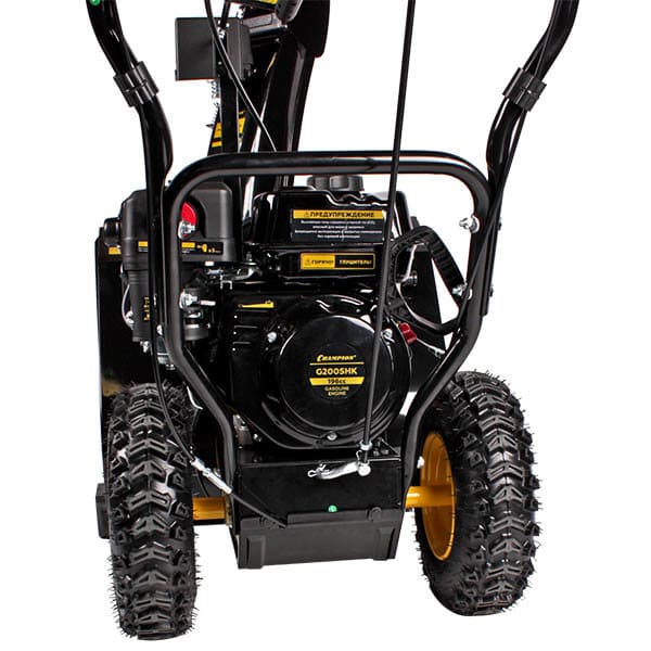 Купить Снегоуборщик CHAMPION ST661 в Москве фото6