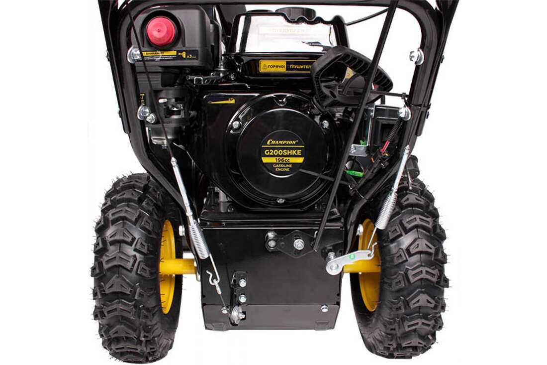 Купить Снегоуборщик CHAMPION ST662E в Краснодаре фото2