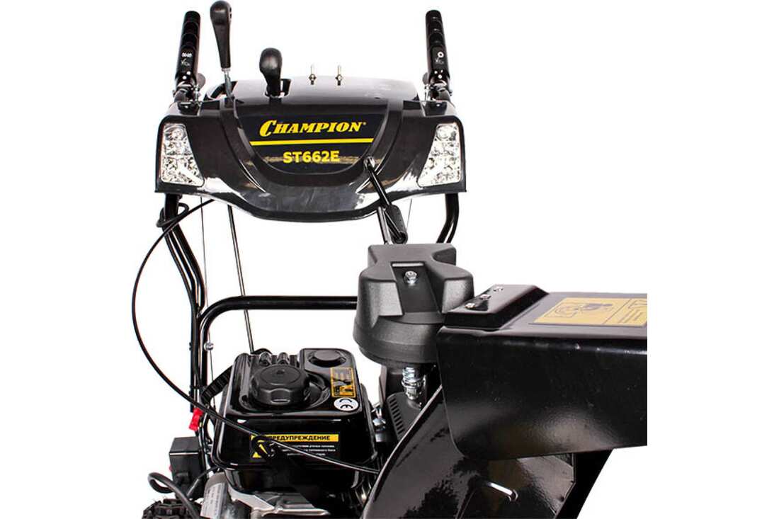 Купить Снегоуборщик CHAMPION ST662E в Краснодаре фото4