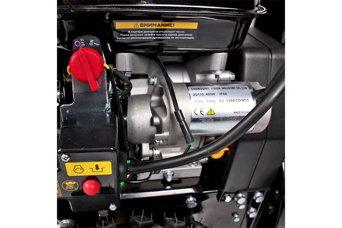 Купить Снегоуборщик CHAMPION ST662E в Краснодаре фото9