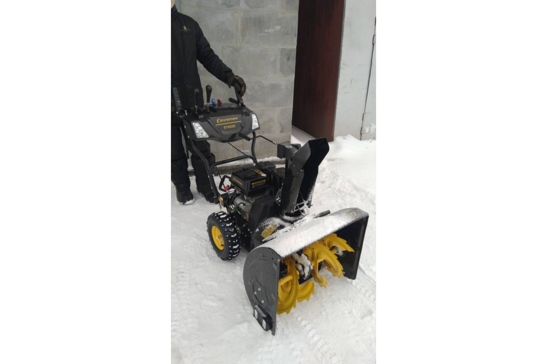Купить Снегоуборщик CHAMPION ST662E в Краснодаре фото10