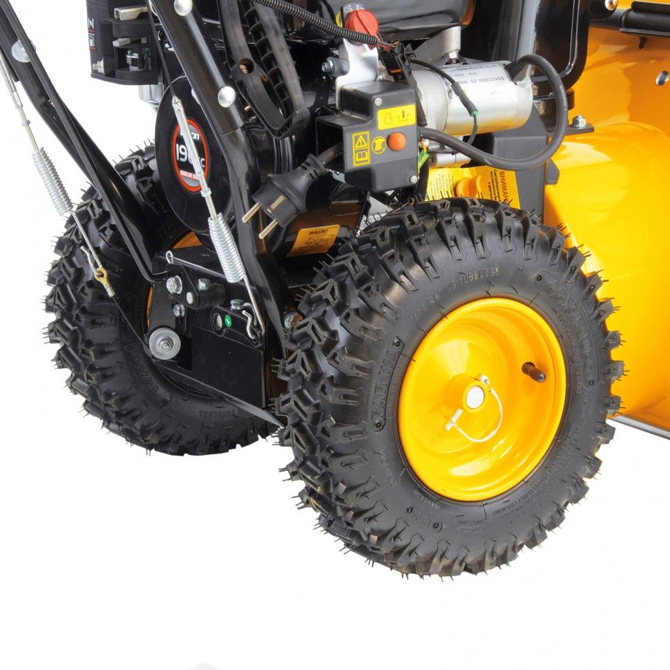 Купить Снегоуборщик DENZEL 650 E в Москве фото8