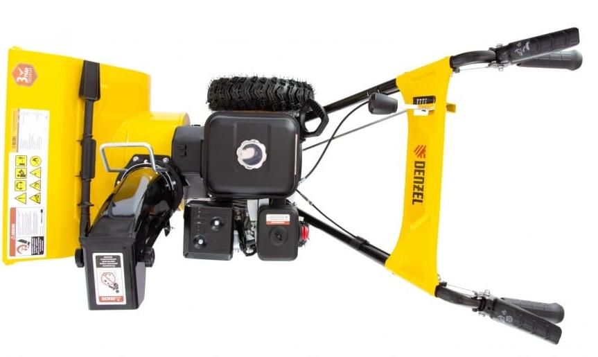 Купить Снегоуборщик DENZEL GSB-53 в Москве фото6