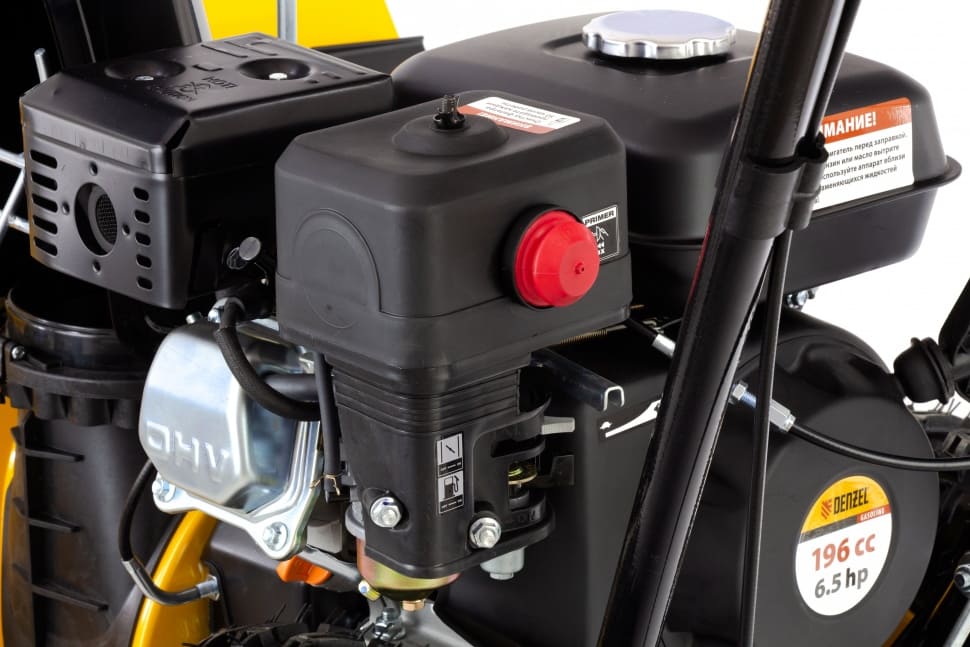 Купить Снегоуборщик DENZEL GSB-53 в Москве фото8