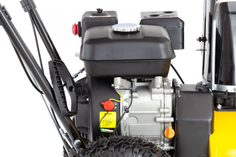 Купить Снегоуборщик DENZEL GSB-53 в Москве фото9