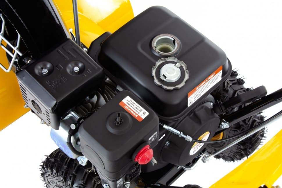 Купить Снегоуборщик DENZEL GSB-53 в Москве фото10