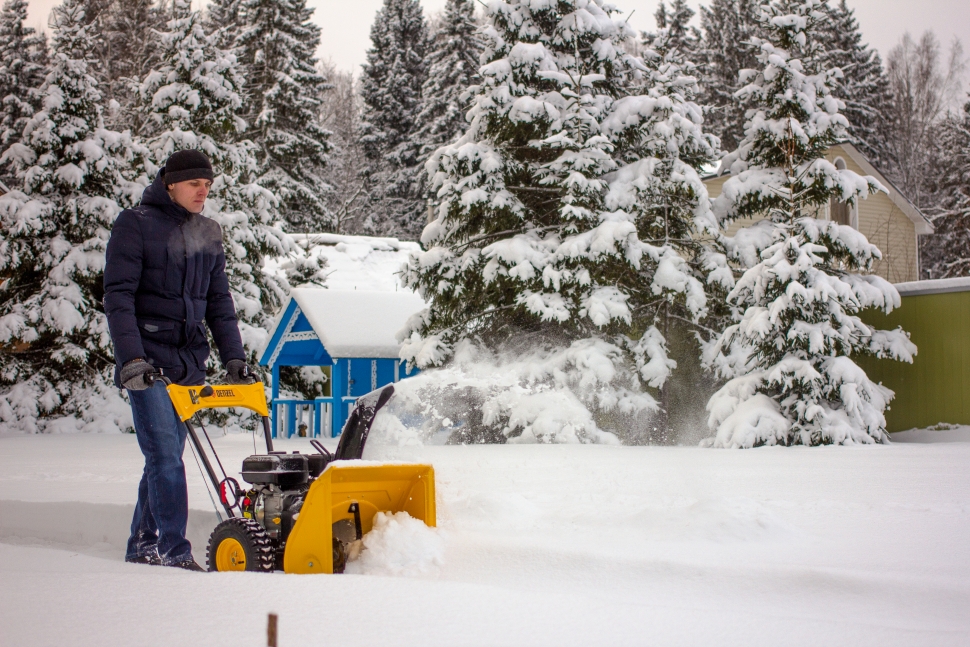 Купить Снегоуборщик DENZEL GSB-53 в Москве фото11