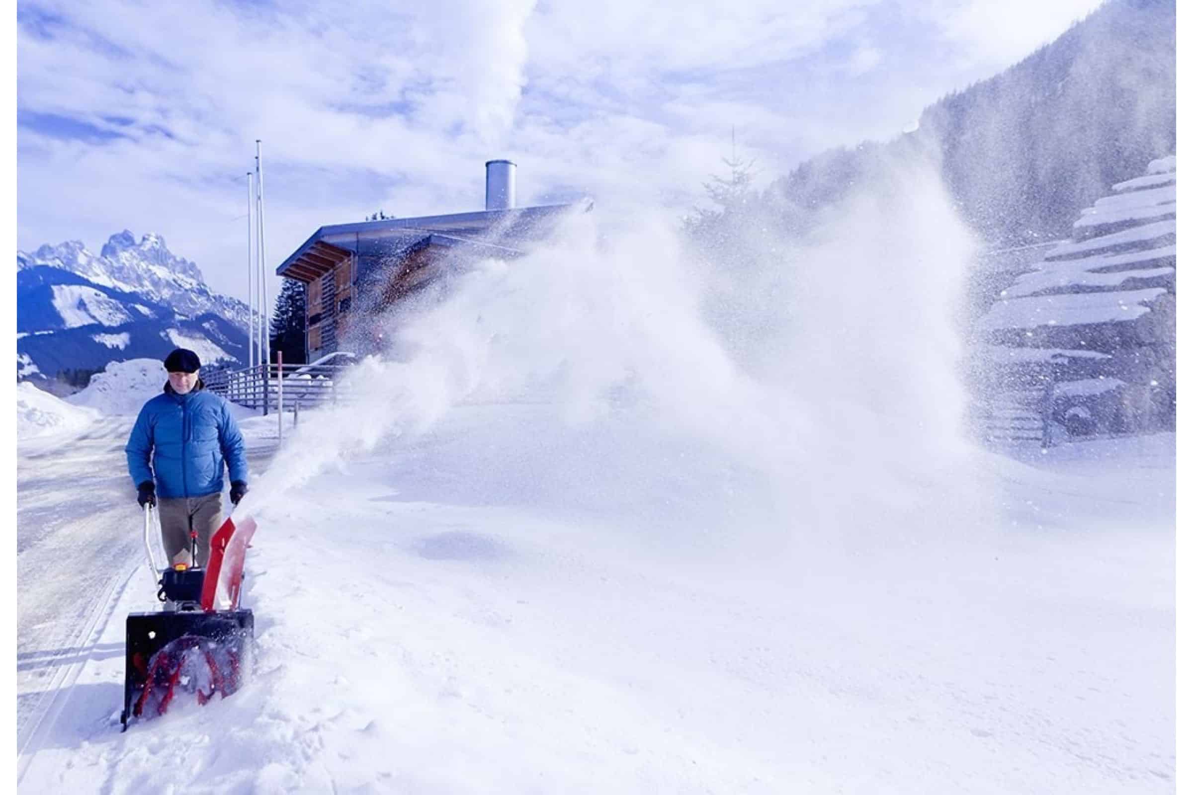 Купить Снегоуборщик AL-KO Snowline 560II в Москве фото8