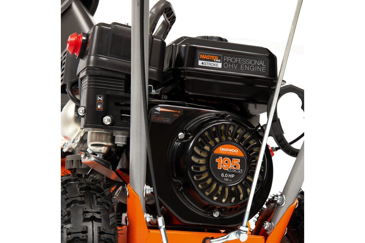 Купить Снегоуборщик DAEWOO DAST 6060 в Москве фото3