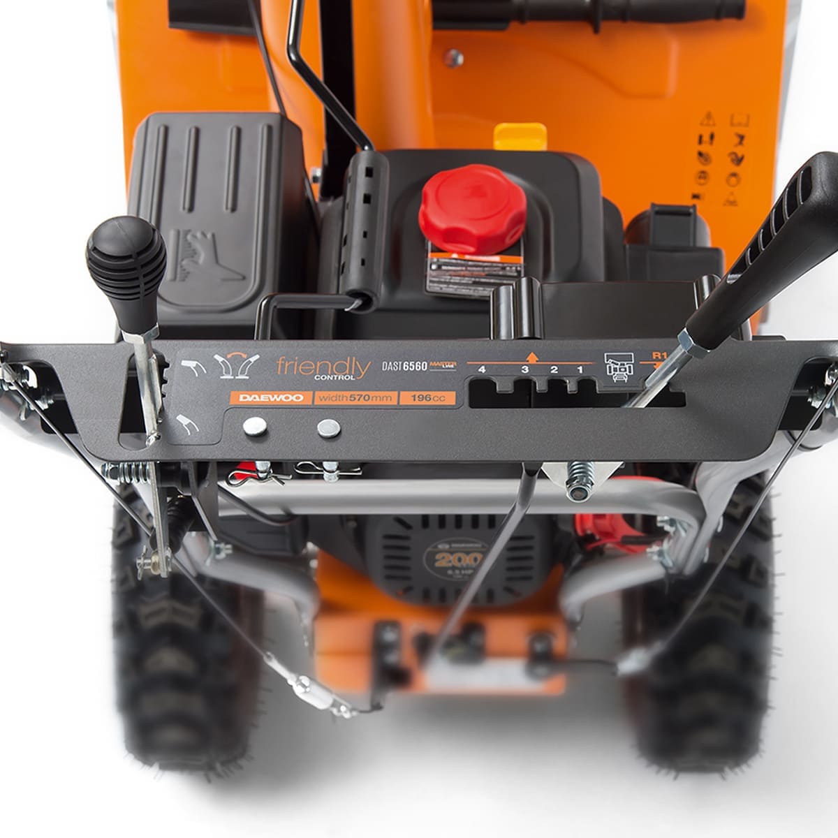 Купить Снегоуборщик DAEWOO DAST 6560 в Москве фото5