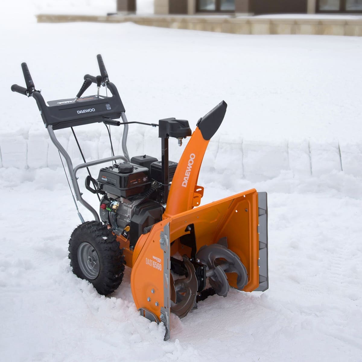 Купить Снегоуборщик DAEWOO DAST 6560 в Москве фото7