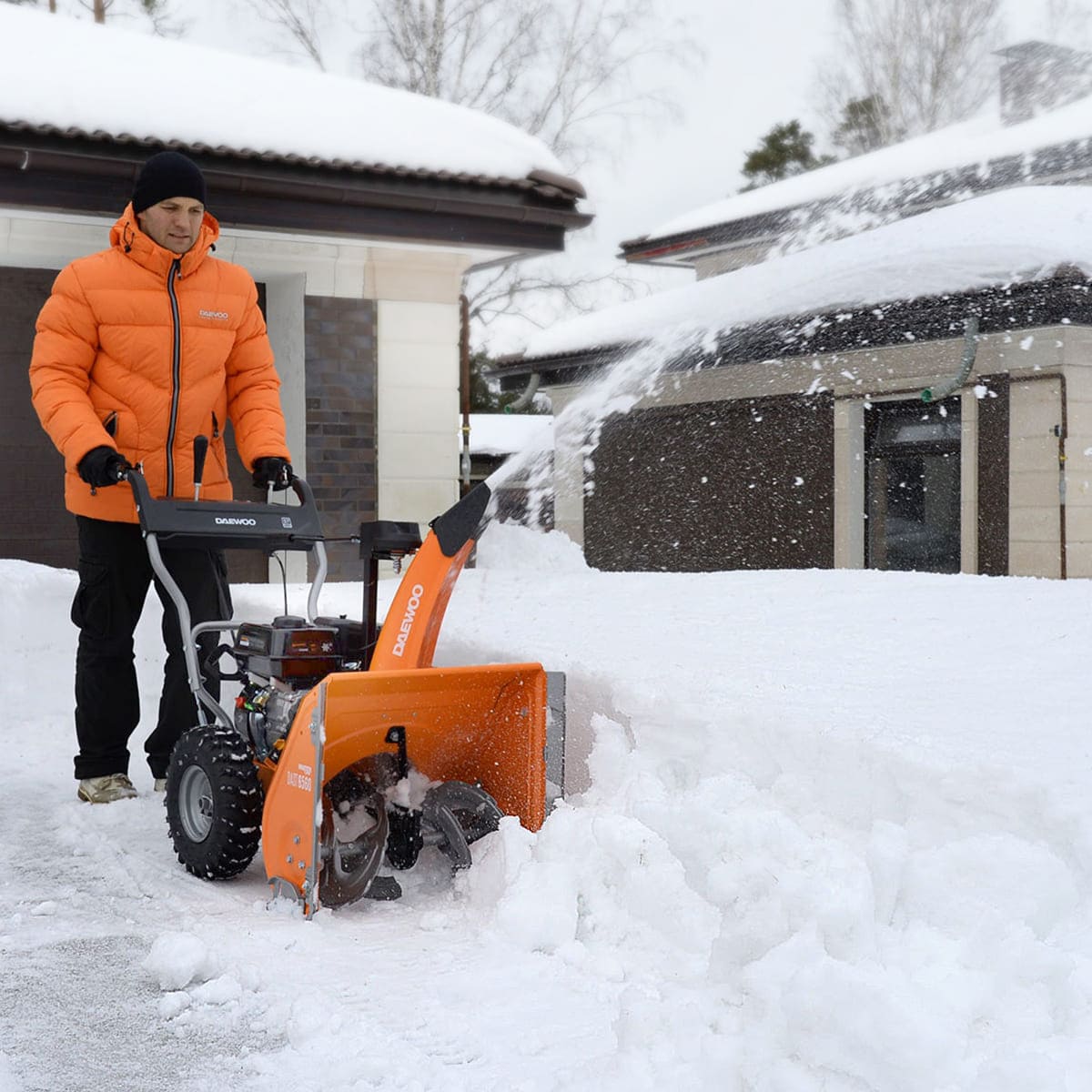 Купить Снегоуборщик DAEWOO DAST 6560 в Москве фото8