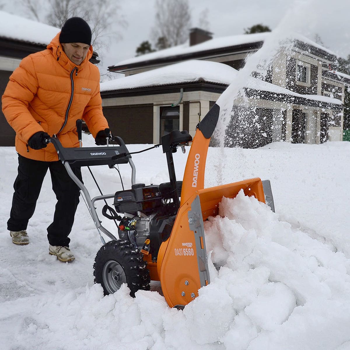 Купить Снегоуборщик DAEWOO DAST 6560 в Москве фото9