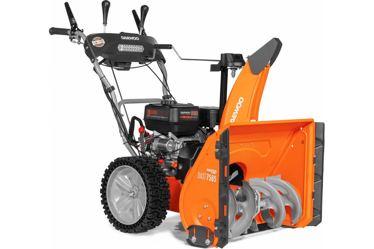 Купить Снегоуборщик DAEWOO DAST 7565 в Краснодаре фото2