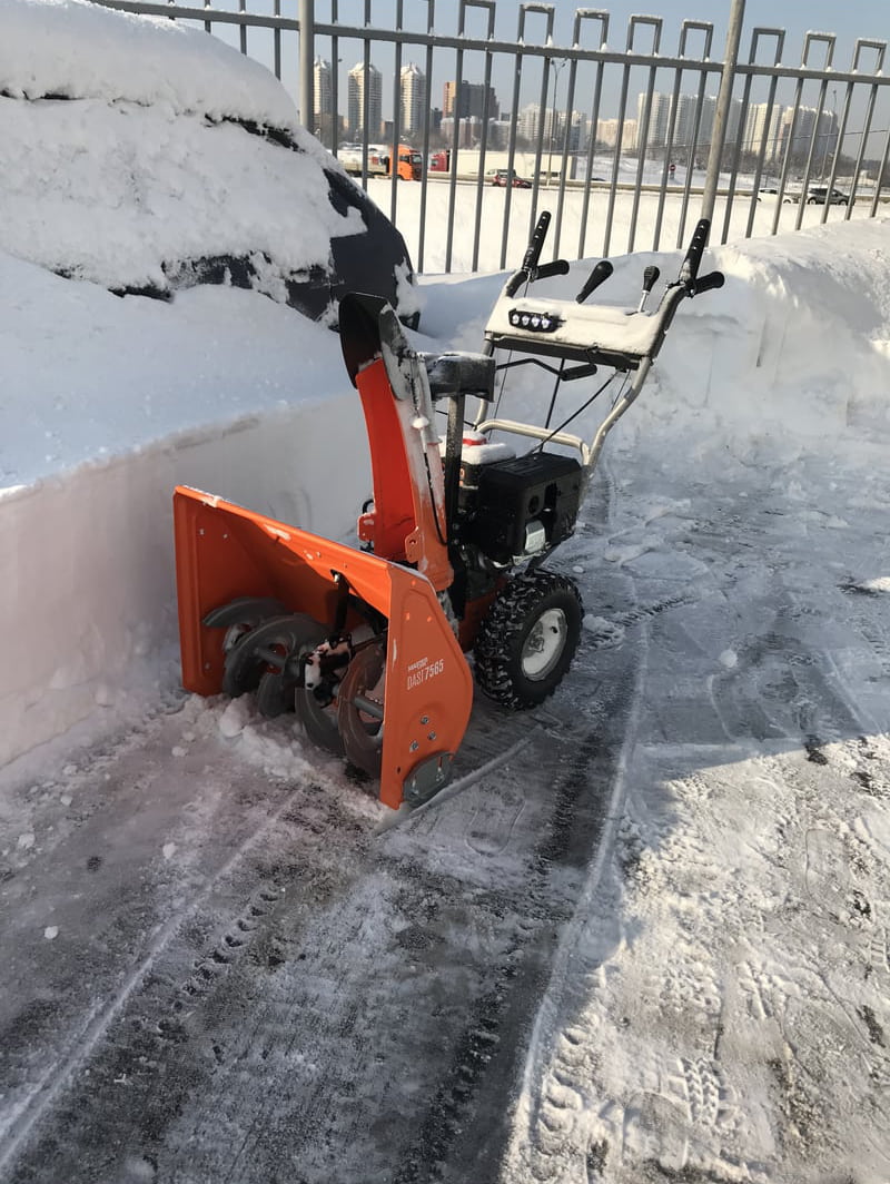 Купить Снегоуборщик DAEWOO DAST 7565 в Краснодаре фото7