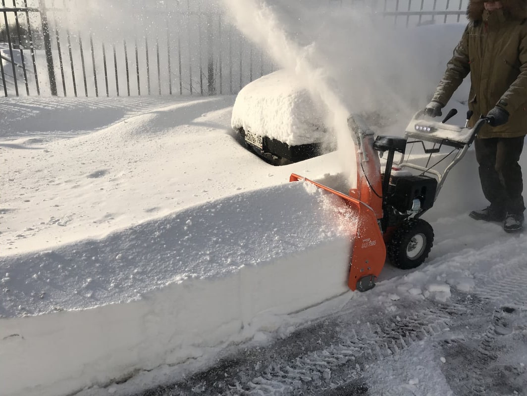 Купить Снегоуборщик DAEWOO DAST 7565 в Краснодаре фото8