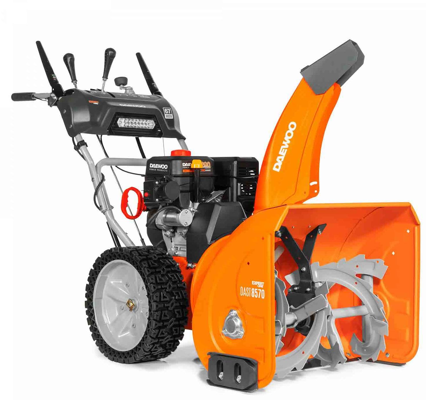 Купить Снегоуборщик DAEWOO DAST 8570 в Краснодаре фото2